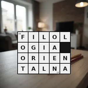 Hasło krzyżówkowe orientalistyka - filologia orientalna – rozwiązanie, synonimy, podpowiedzi i definicje krzyżówkowe